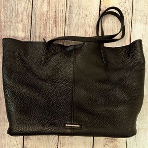 Rebecca Minkoff Black Leather Handbag EUC